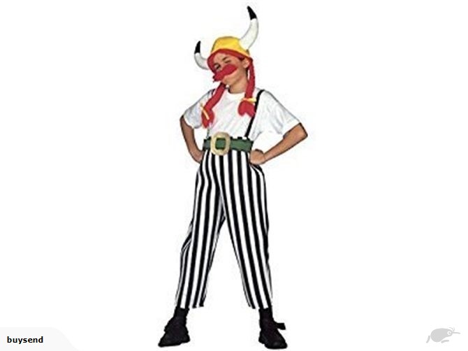 670x502 Children's Gaulois Child Costume For Medieval Middle Ages