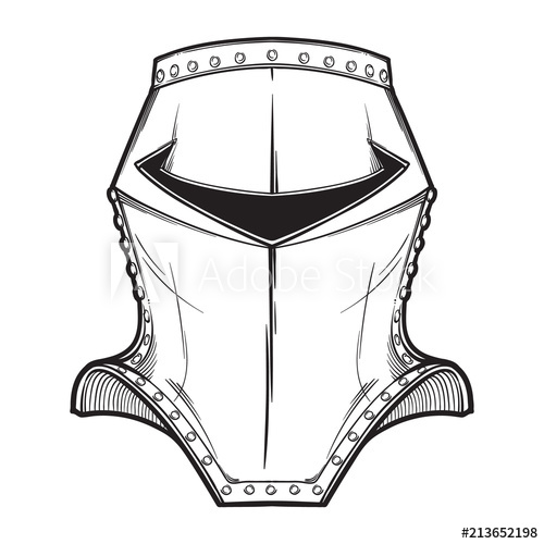 500x500 Late Medieval European Helmet Tipically Worn