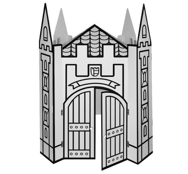 603x559 Carton Castillo De