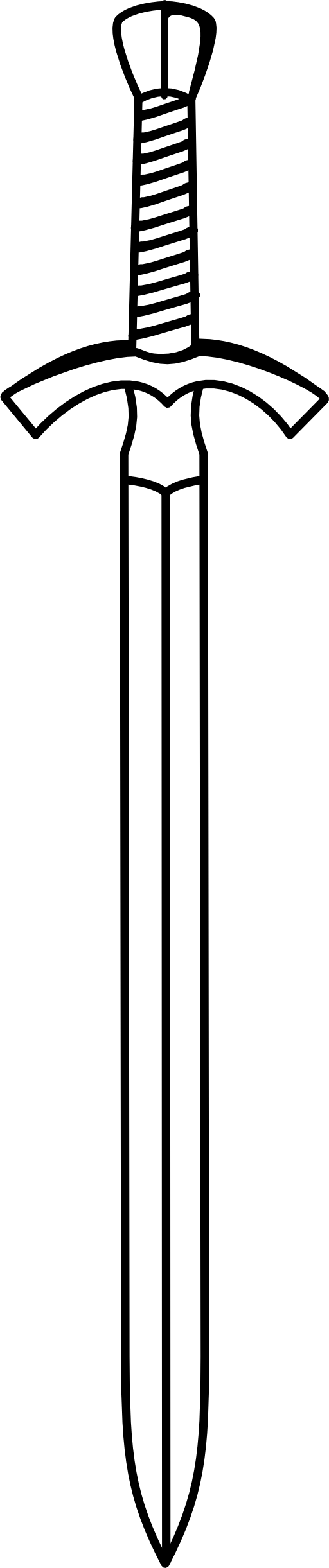 512x2442 Drawing Knight Sword Transparent Png Clipart Free Download