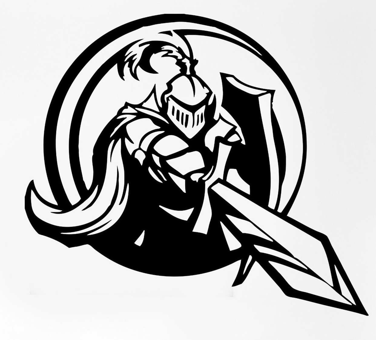 1242x1124 Knight Sword Shield Armor Medieval Weapons Rubber