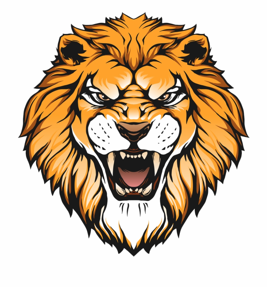 920x989 Lion Png