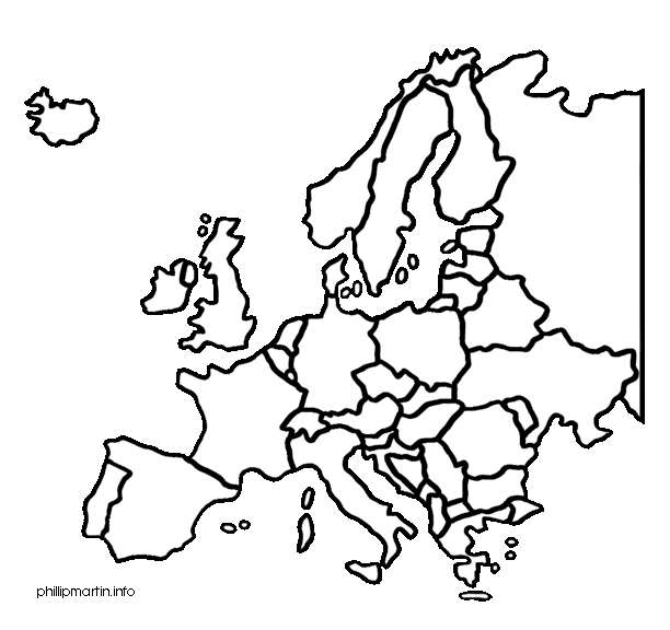 612x576 Collection Of Free Drawing Maps Europe Download On Ui Ex