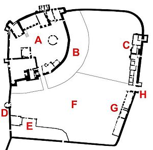 300x294 Ludlow Castle