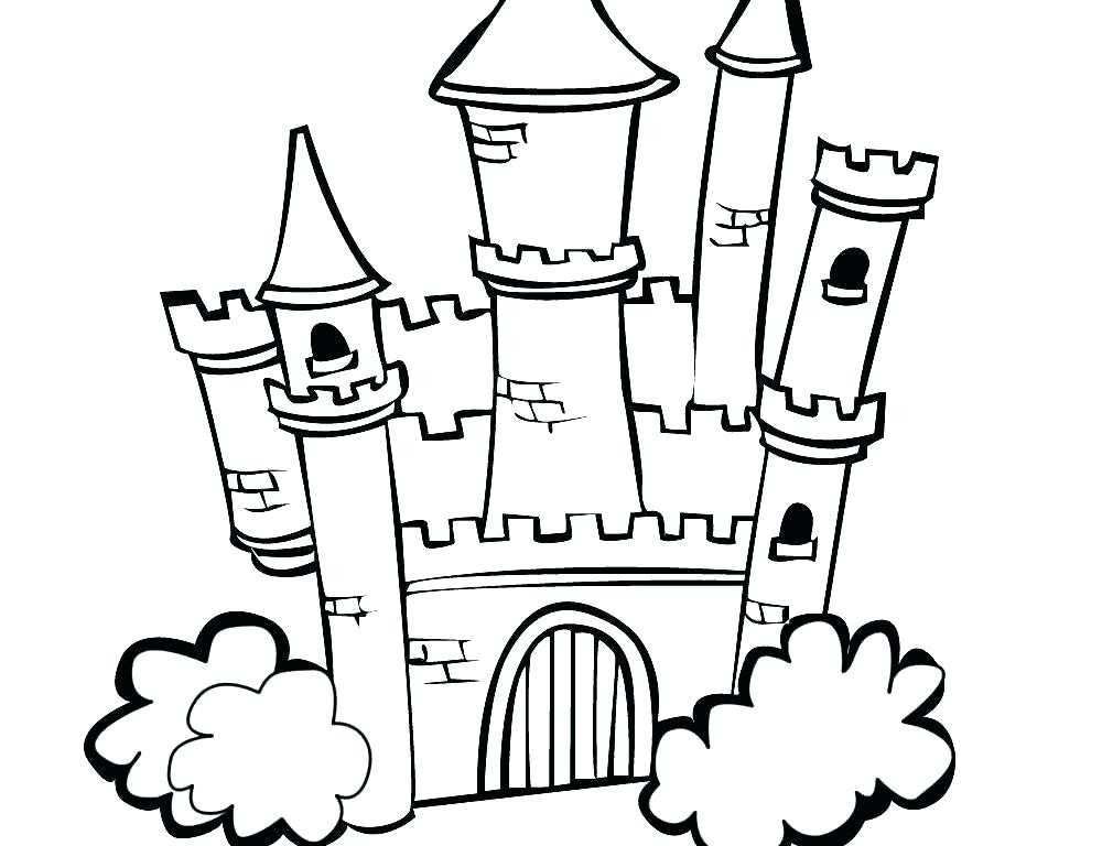 1000x768 Haunted Castle Coloring Pages Beautiful Collection Of Princess