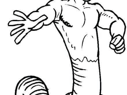 440x330 Medieval Castle Colouring