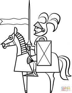 232x300 Middle Ages Coloring Pages Free Coloring Pages Medieval Princess