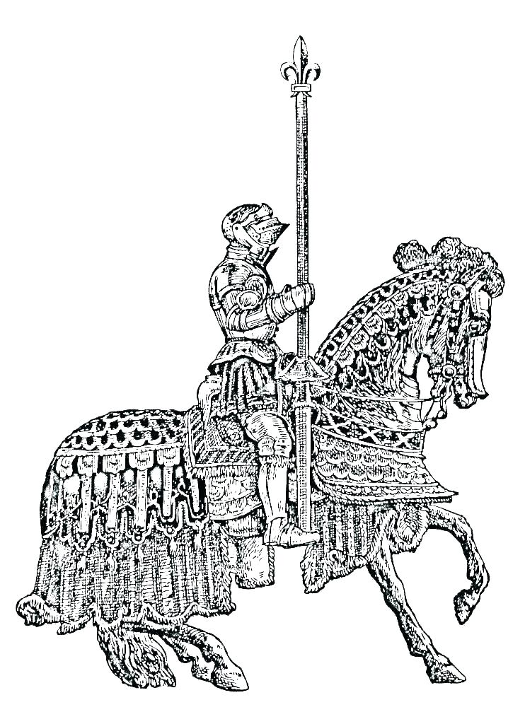 742x1024 Middle Ages Coloring Pages Medieval Times Coloring Pages Printable