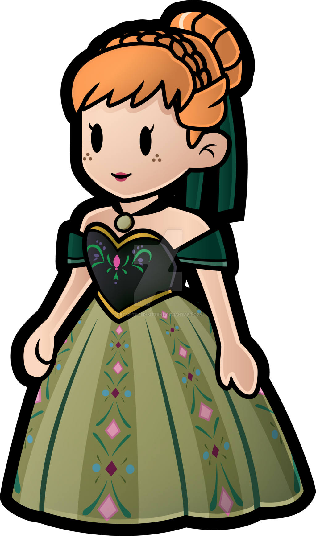 1024x1738 collection of free anna drawing princes download on ui ex