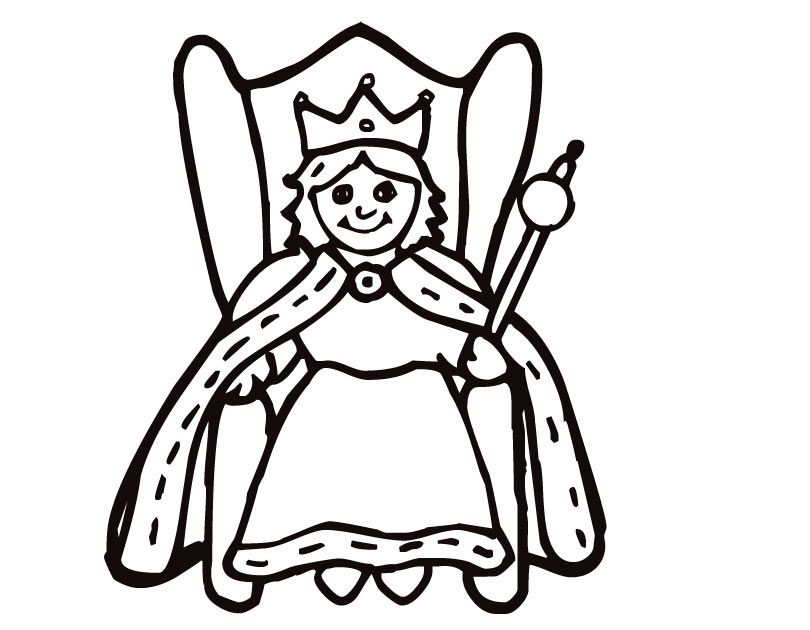 810x630 Free Coloring Pages Kings And Queens