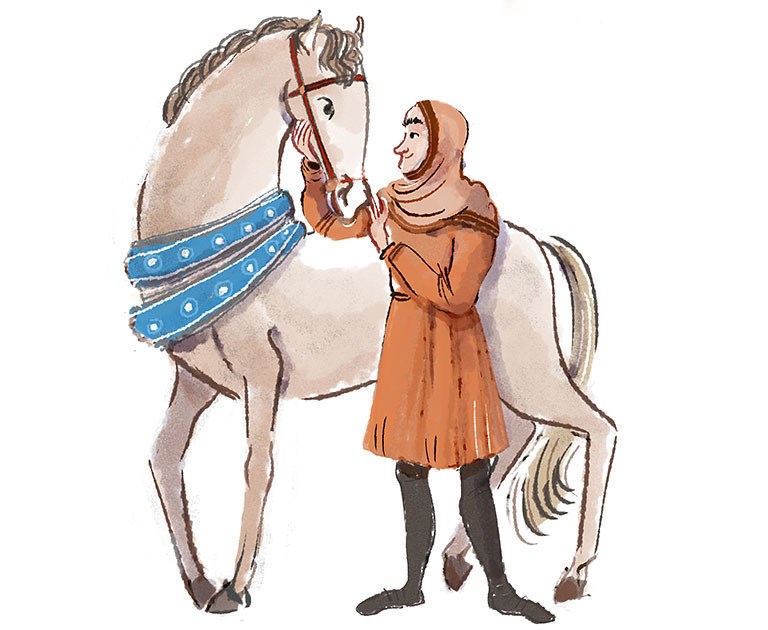 768x630 Life In A Medieval Household The People Of Goodrich Castle