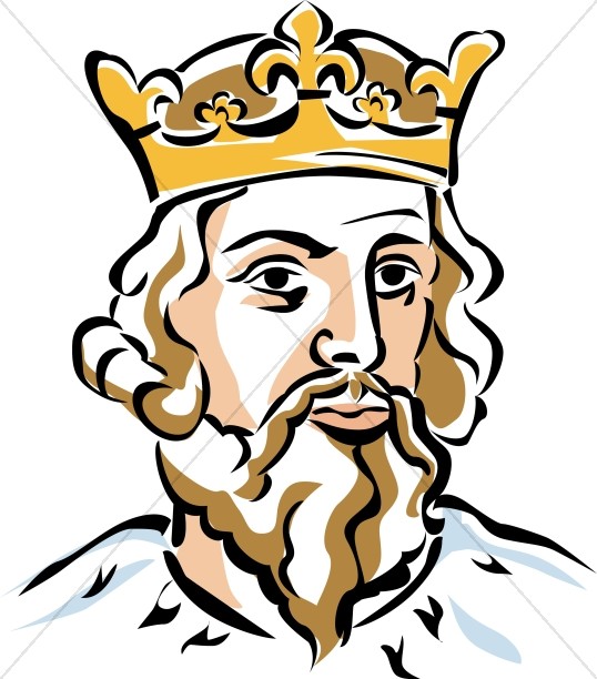 538x612 Medieval King Clipart