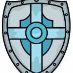 150x150 How To Draw A Knights Shield, Medieval Items, Easy Step