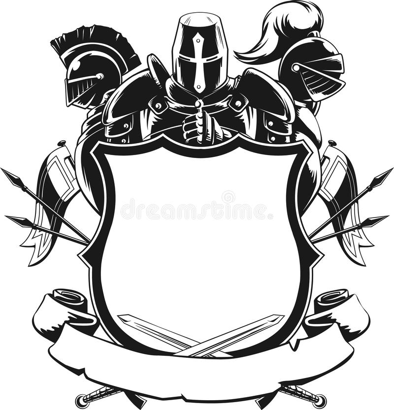 800x833 Knight Clipart Shield Drawing Frames Illustrations Hd Images