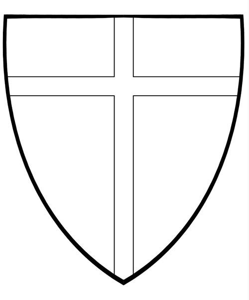 500x602 Medieval Shield Drawings