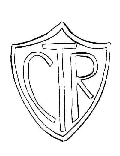 400x520 Shield Coloring Pages Ctr Coloring