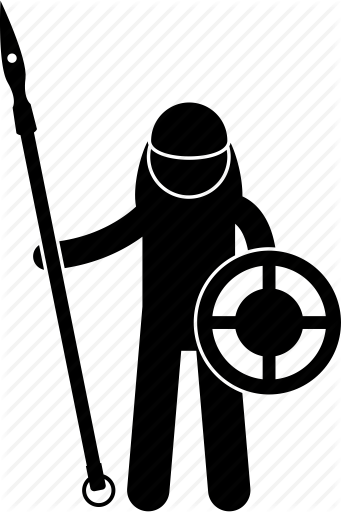 341x512 Collection Of Free Warrior Vector Medieval Soldier Download On Ui Ex