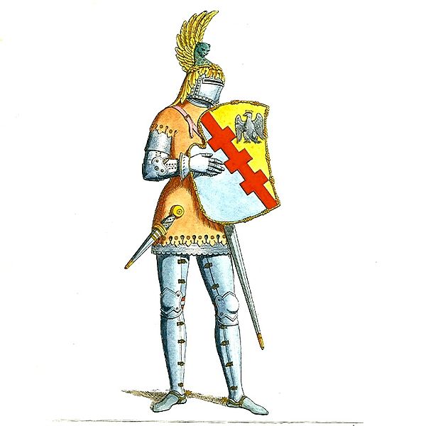 Medieval Soldier Drawing | Free download on ClipArtMag