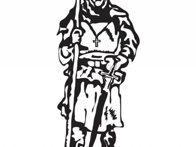 640x480 Free Drawn Soldier, Download Free Clip Art