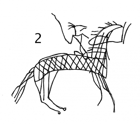 480x425 Horse Armour In The Medieval Islamic Middle East