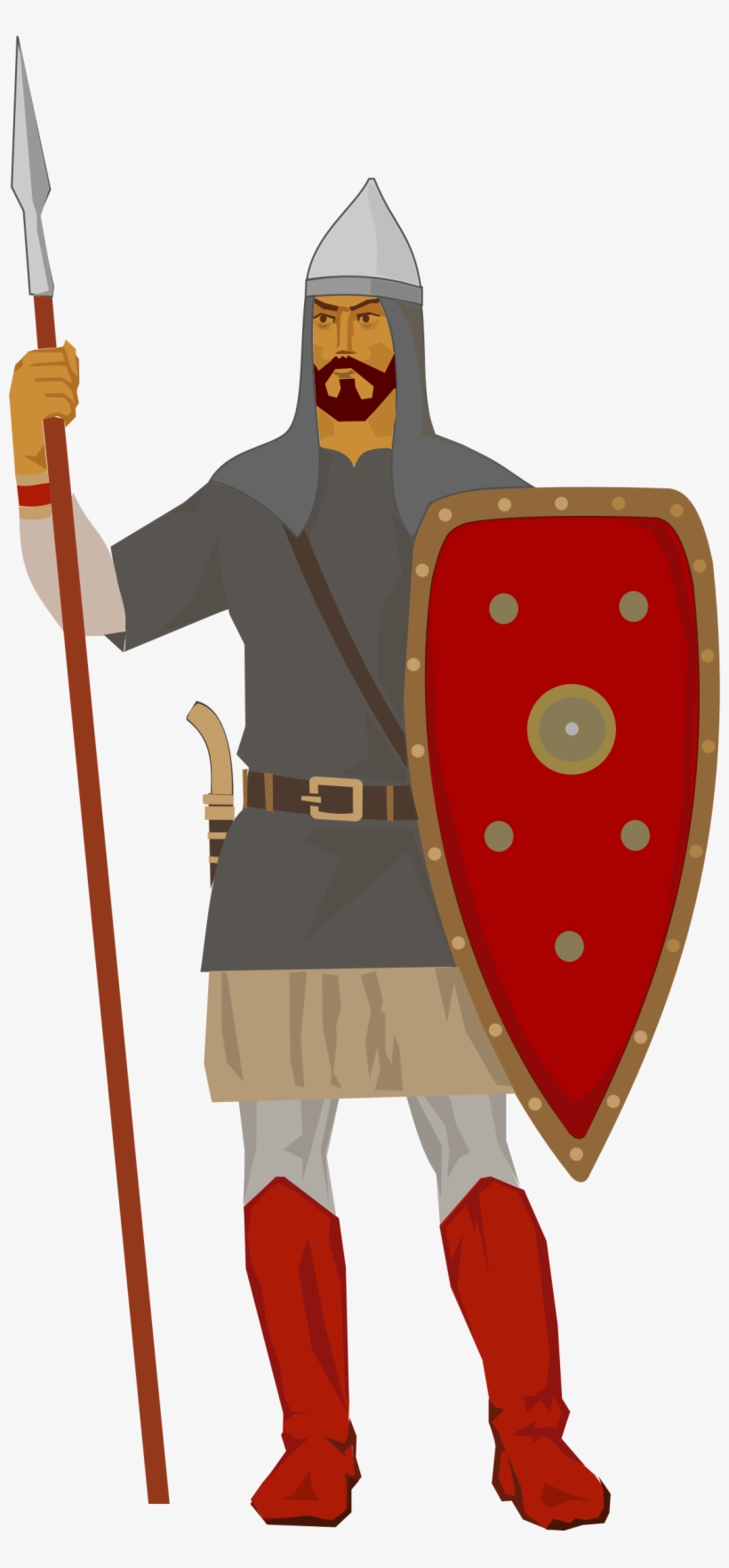 820x1763 Knight Clipart Medieval Army