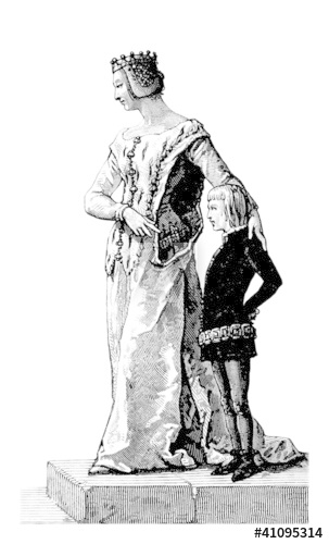 303x500 medieval noble dame