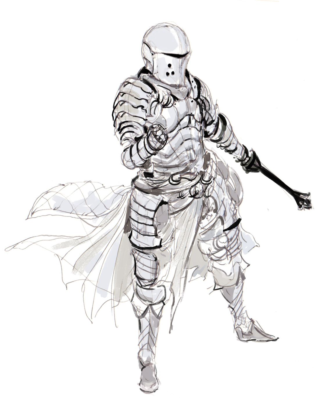 1132x1440 Kekai Kotaki Art In Knight, Fantasy Armor