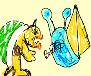 300x250 Cheese Monster Terrorizes Medieval Town