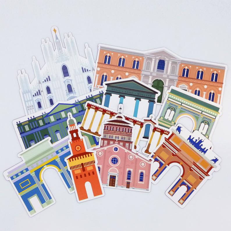 794x794 Kit Magnets Milan Old Town