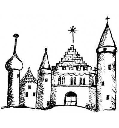 398x425 Stampotique Stempel The Town Of Goth