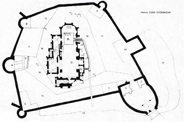 Medieval Town Drawing | Free download on ClipArtMag