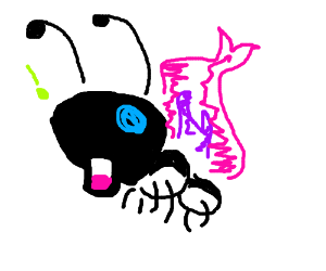 300x250 Giant Ant Destroys A Medieval Village