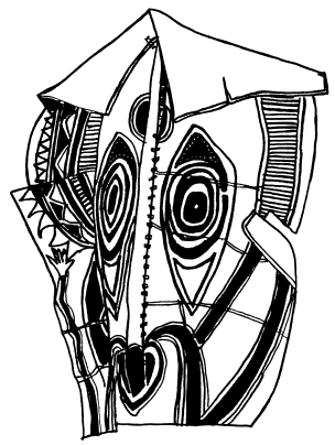 304x404 Mac Ruff Sketch Books Of Papua New Guinea Maprik