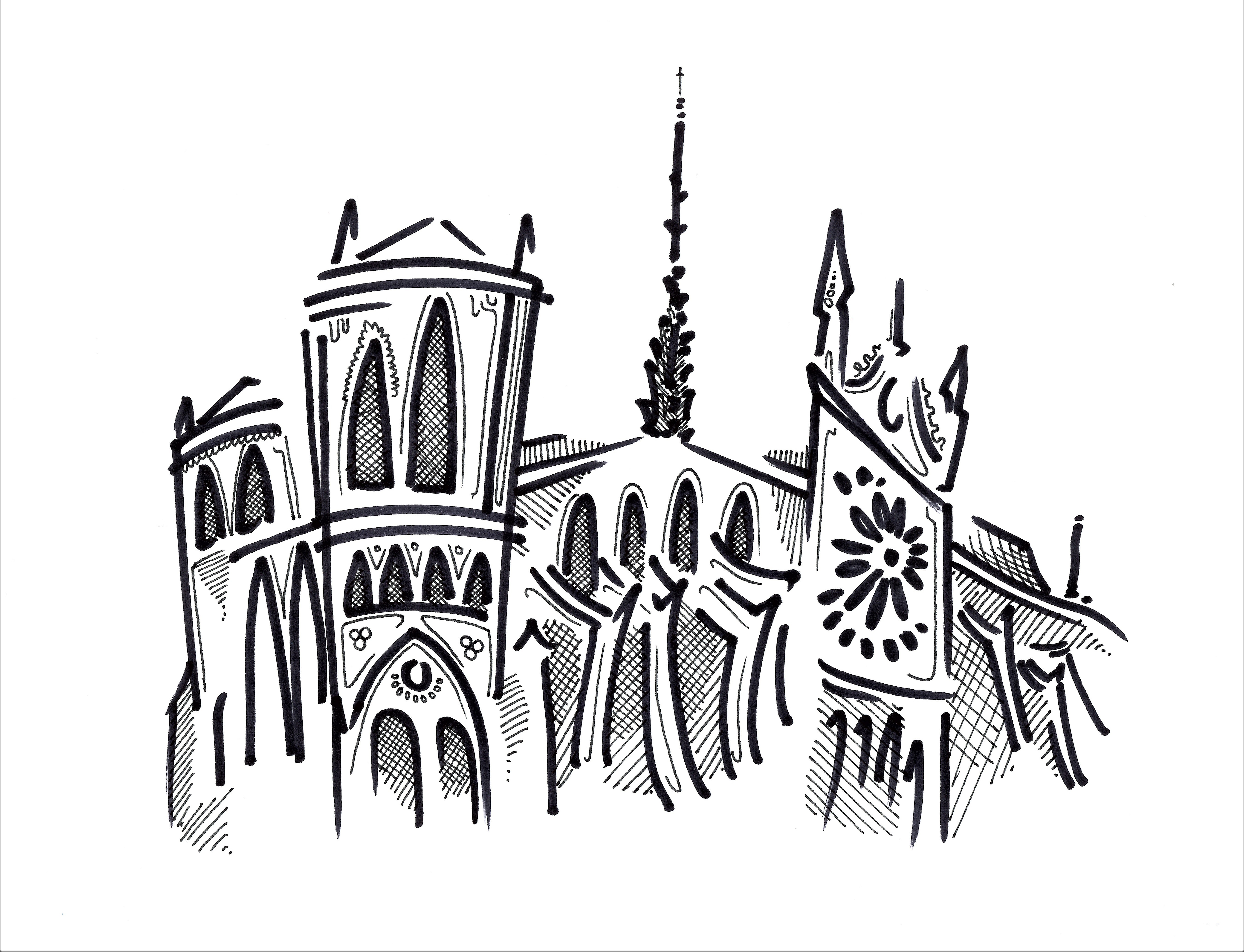 5406x4136 Notre Dame Aflame Our Relationship With The Built Environment