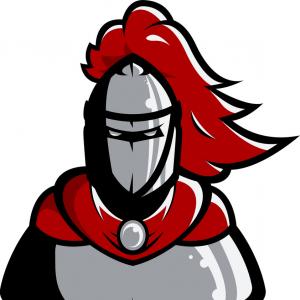300x300 Medieval Warrior Knight In Helmet Vector Sohadacouri