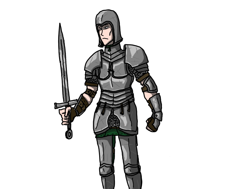 1024x768 Medieval Soldier