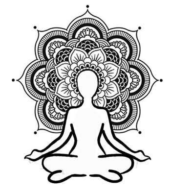 Meditation Drawing | Free download on ClipArtMag