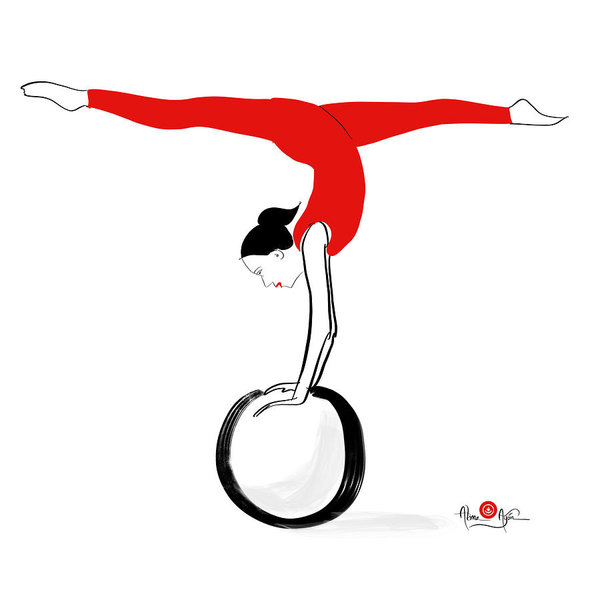 600x600 Zen Meditation Drawings