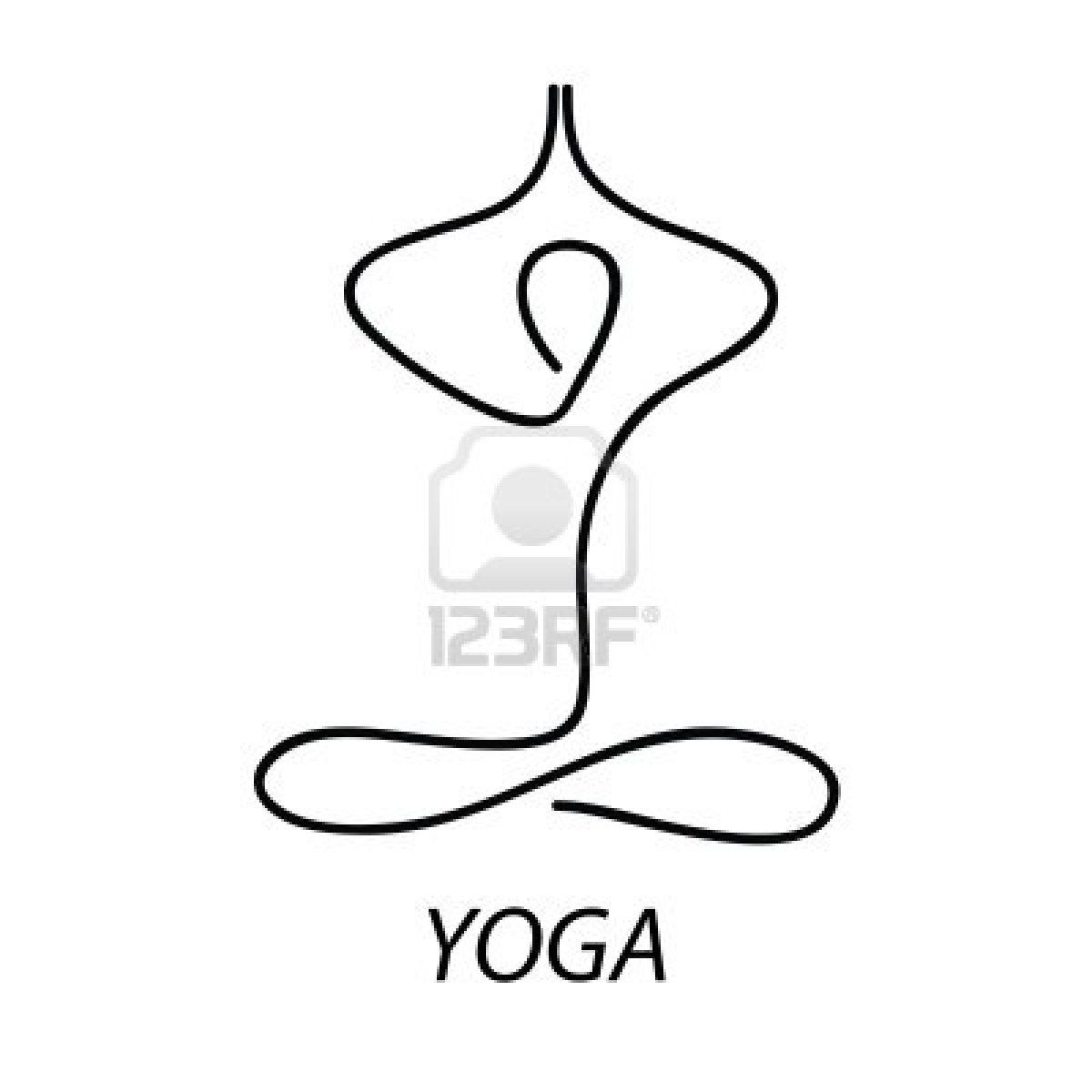 1200x1200 Meditation Drawing Line For Free Download