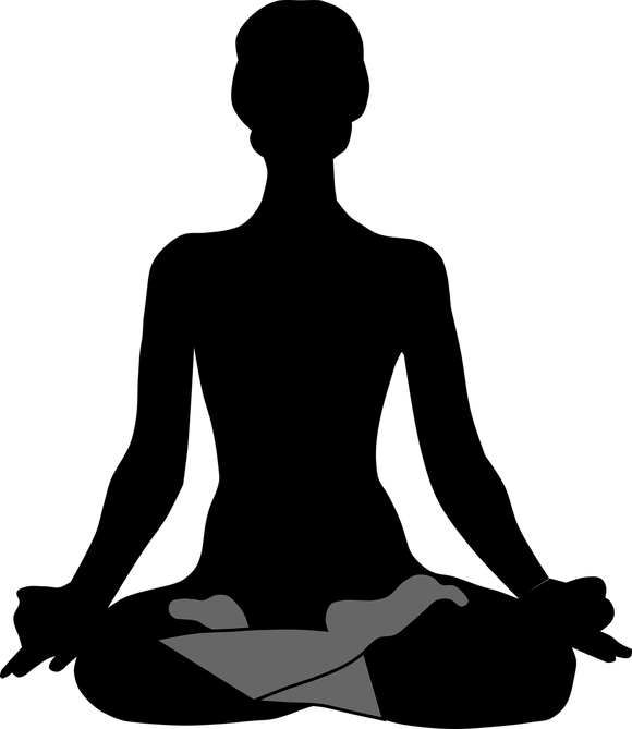 580x669 Drawing Meditation Yoga Huge Freebie! Download For Powerpoint