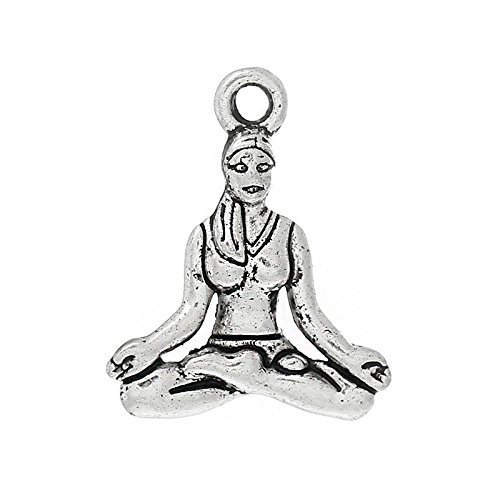 500x500 Lot Of Pc Charm Pendants Favorite Pose Yoga
