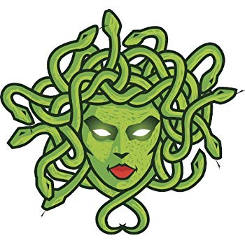 Medusa Drawing | Free download on ClipArtMag