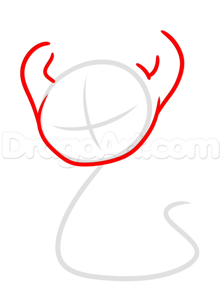 753x1017 Chibi Medusa Drawing Lesson, Step