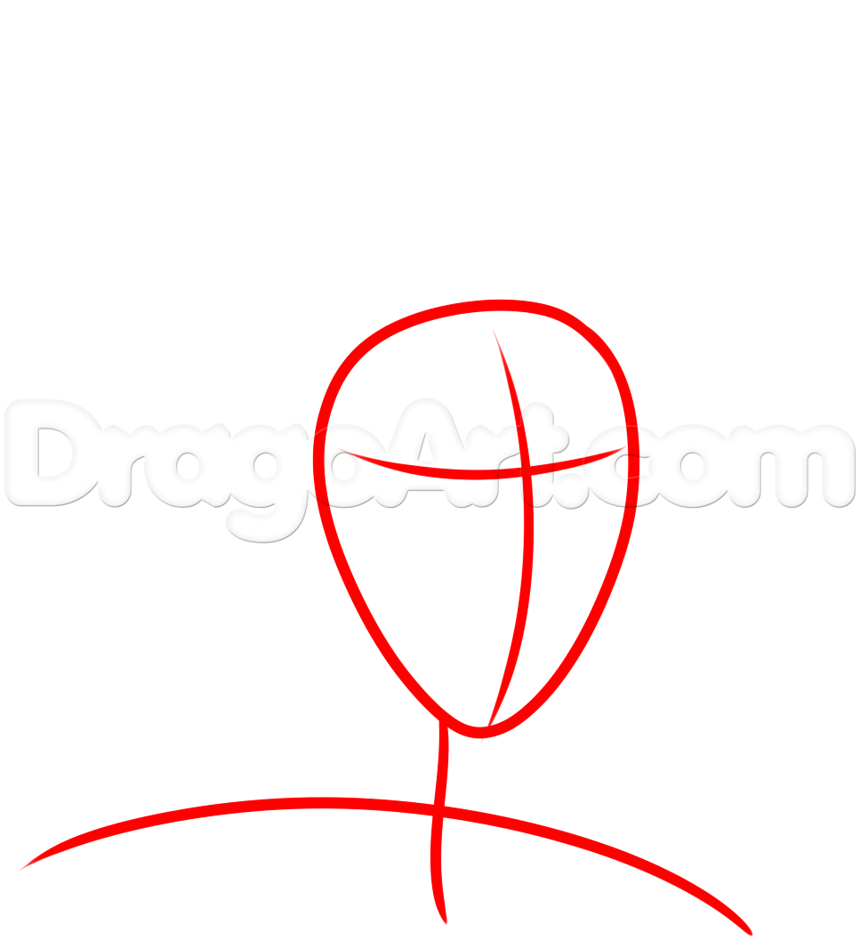 967x1057 Drawing Medusas Head, Step