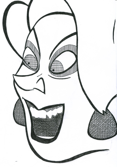 454x643 Medusa From The Rescuers Adrienne Price