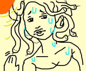300x250 Medusa In A Heatwave