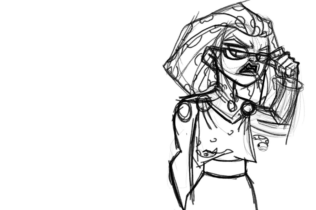 1200x800 Medusa On Behance