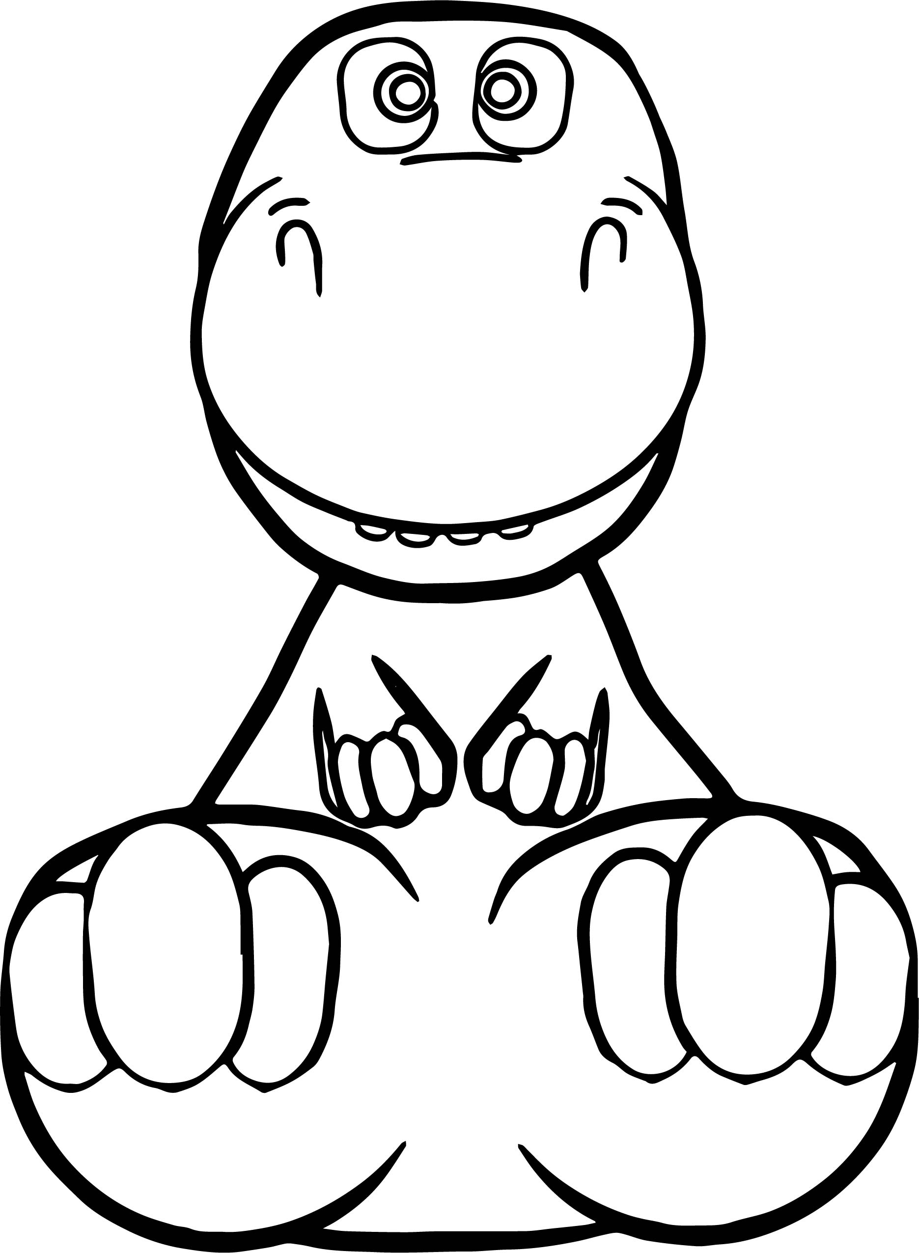 1871x2551 Dinosaur Drawing Face For Free Download