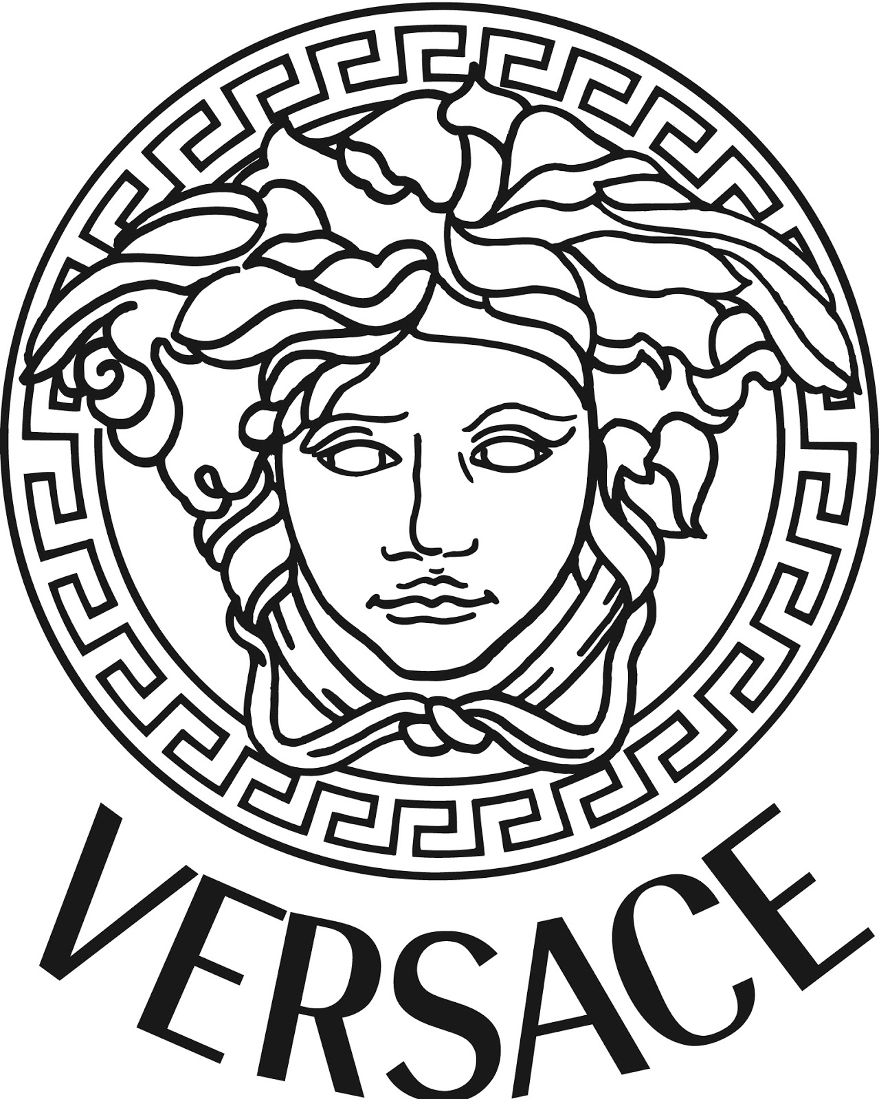 1279x1600 Medusa And Versace Head Symbol