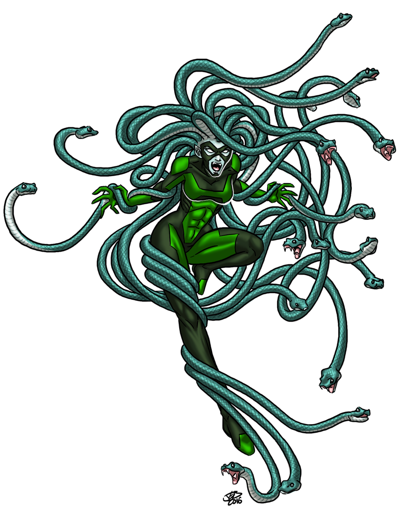 786x1017 Perseus Drawing Defeats Medusa Transparent Png Clipart Free
